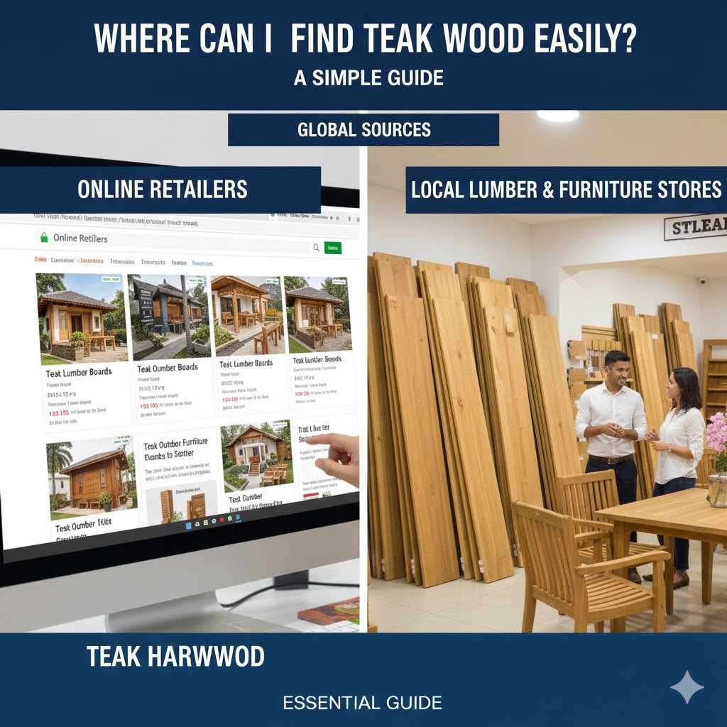 Where to Get Teak Wood