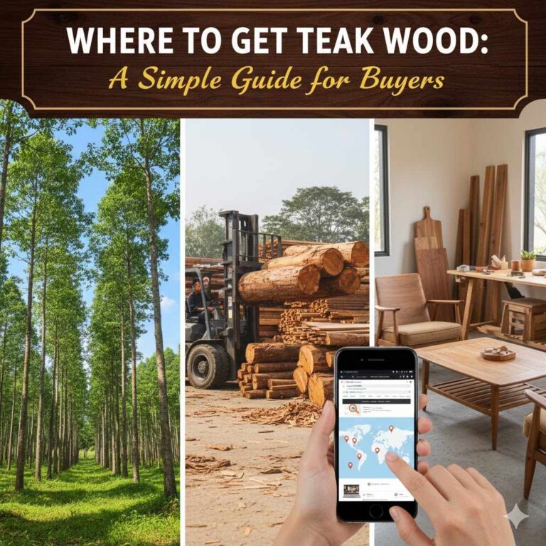 Where to Get Teak Wood