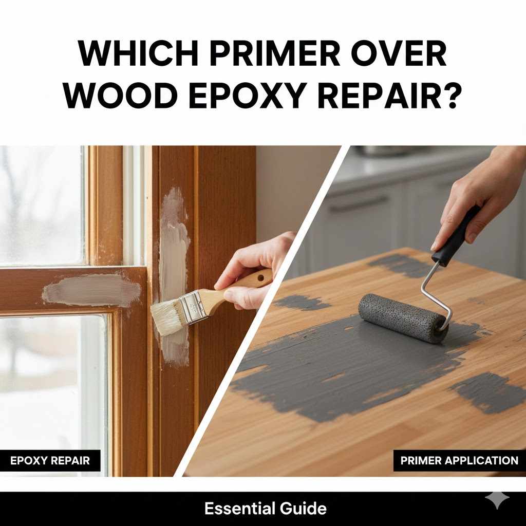 Which Primer Over Wood Epoxy Repair