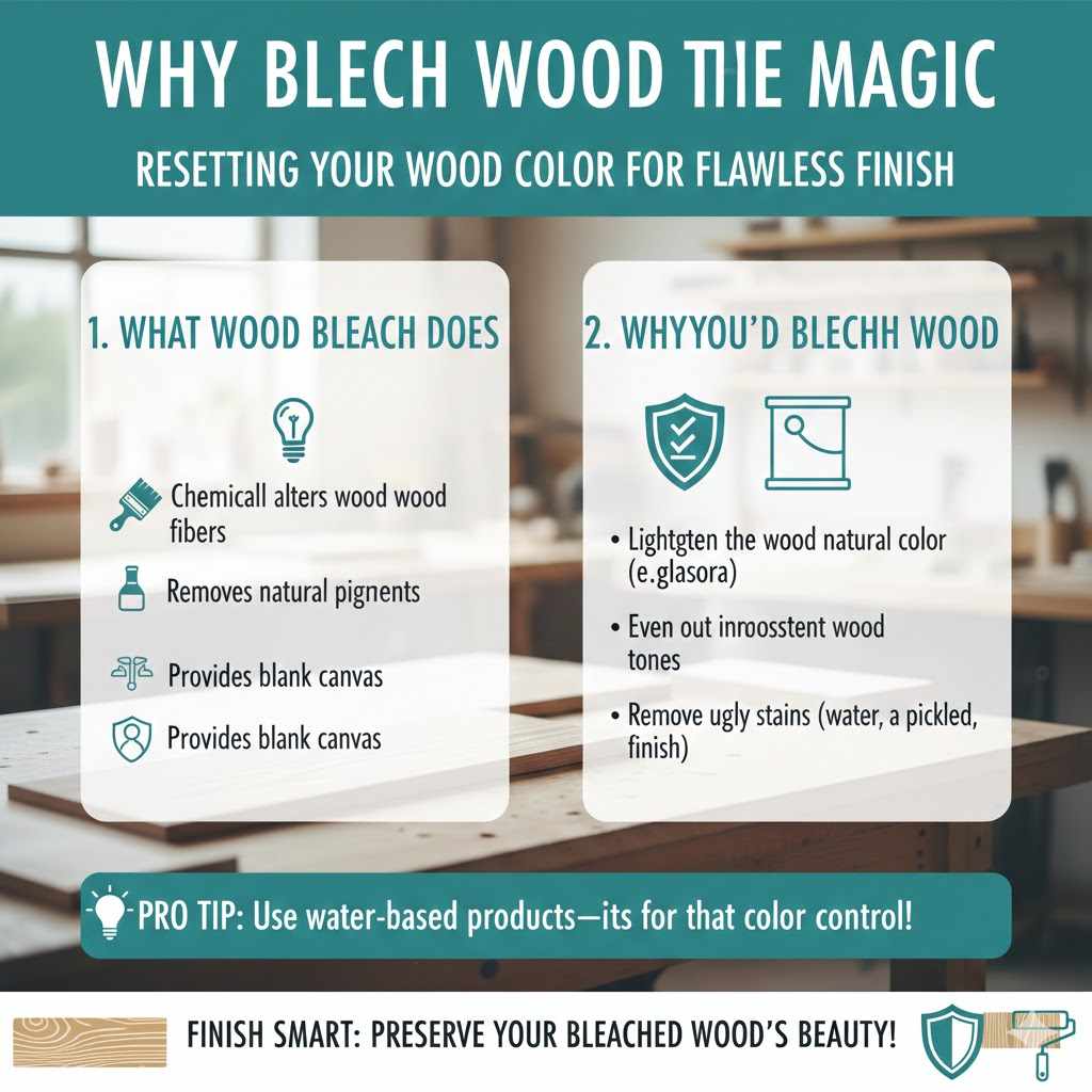Why Bleach Wood