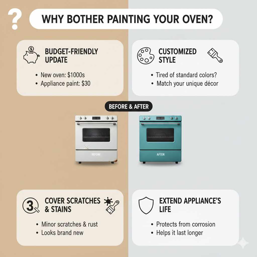 Why Bother Painting Your Oven?