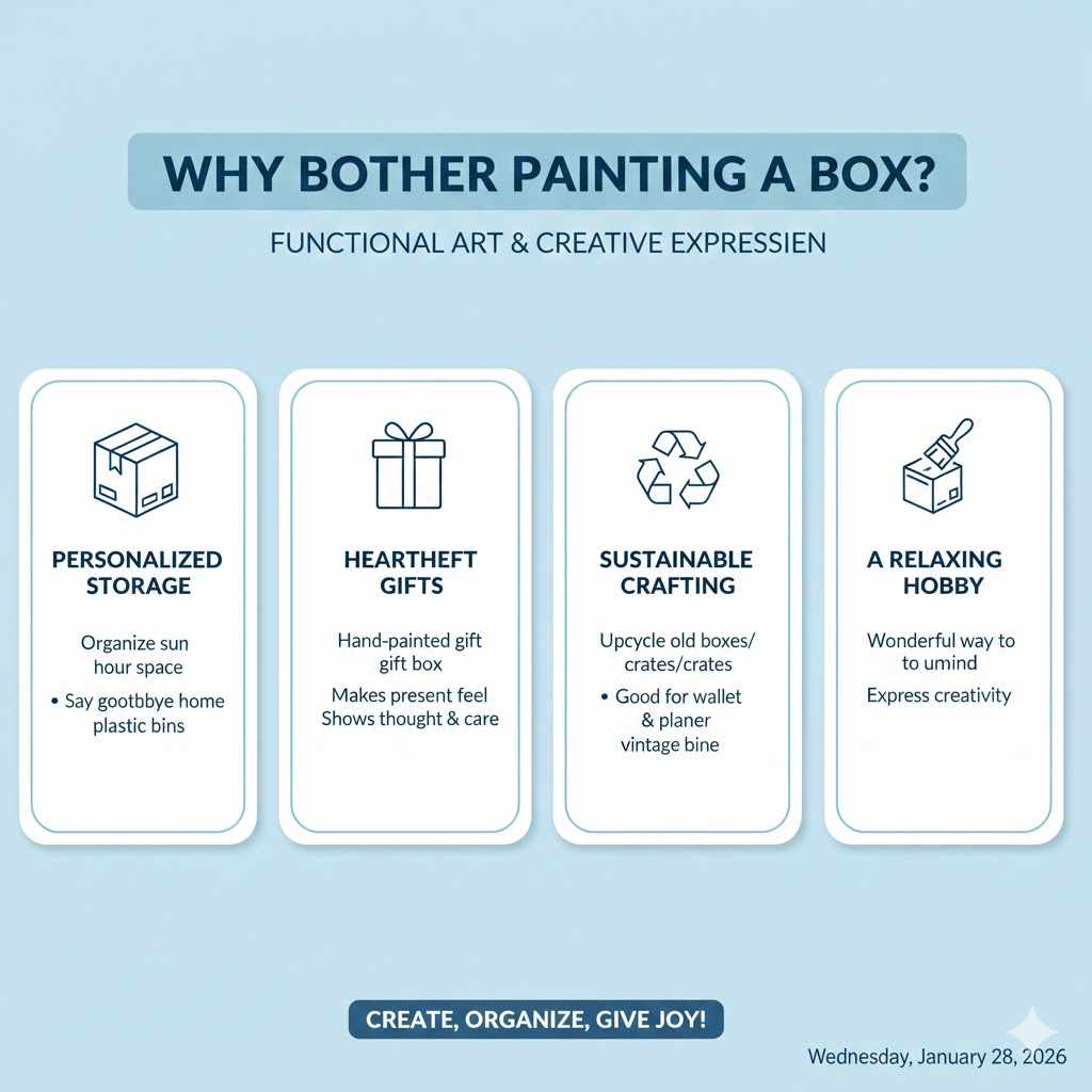 Why Bother Painting a Box