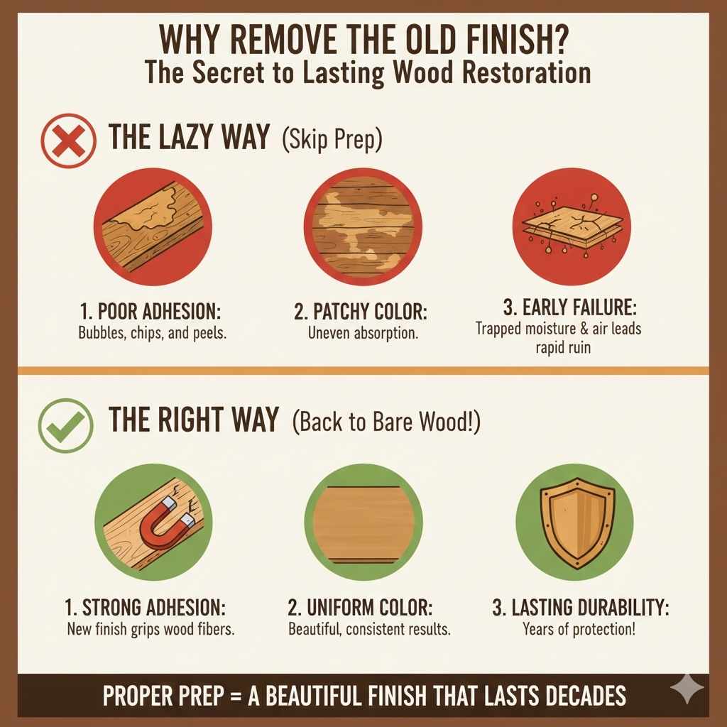 Why Bother Removing An Old Finish