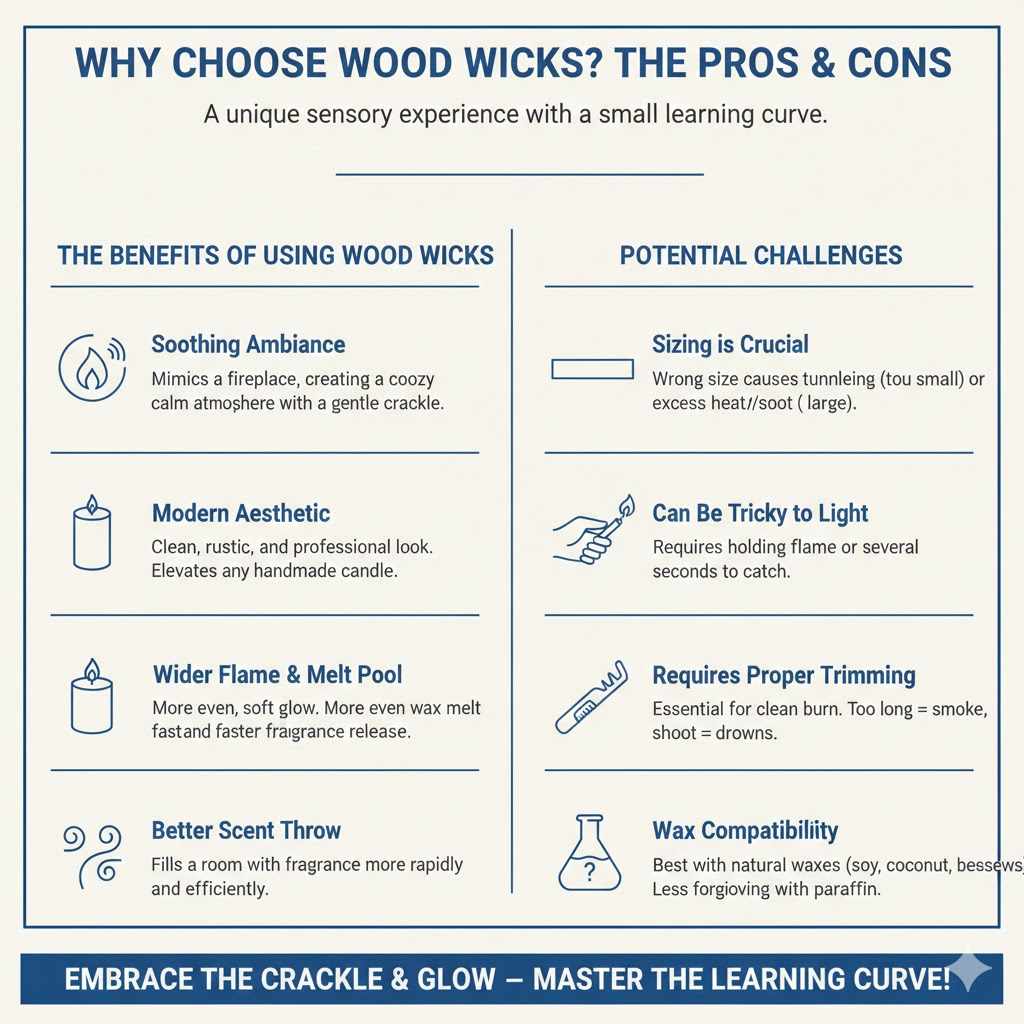 Why Choose Wood Wicks