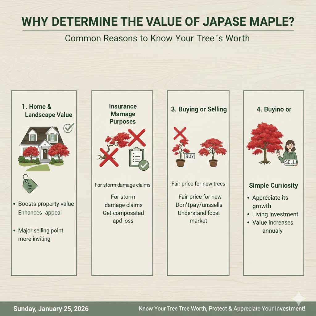 Why Determine the Value of a Japanese Maple