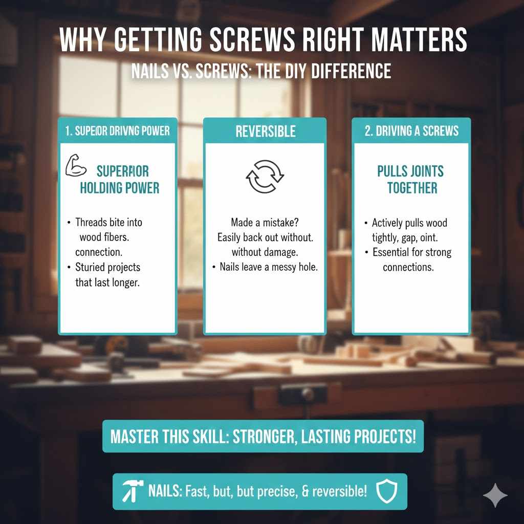 Why Getting Screws Right Matters