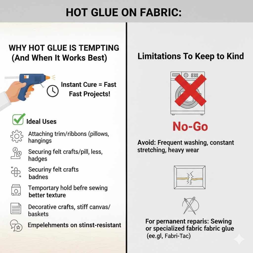 Why Hot Glue is Tempting