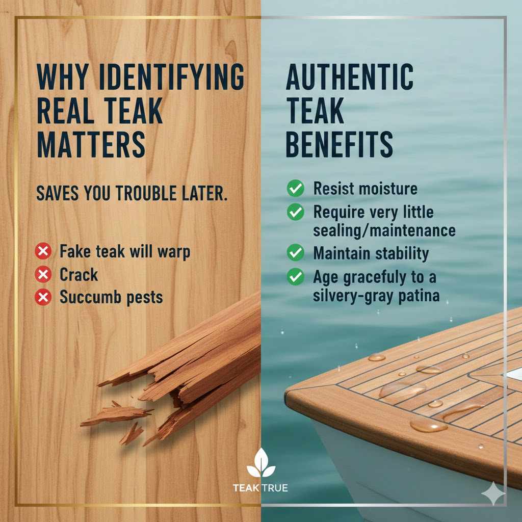 Why Identifying Real Teak Matters So Much