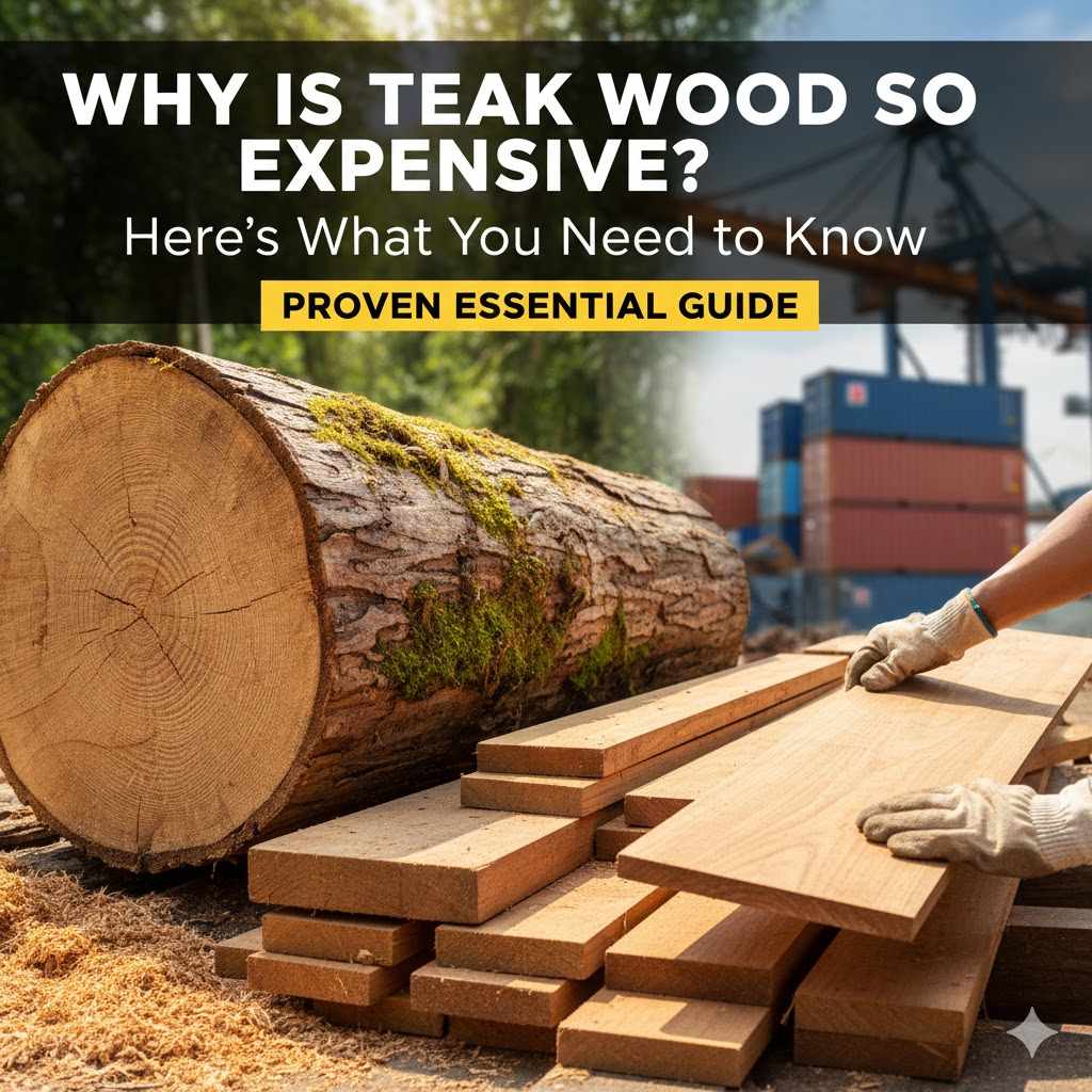 Why Is Teak Wood So Expensive