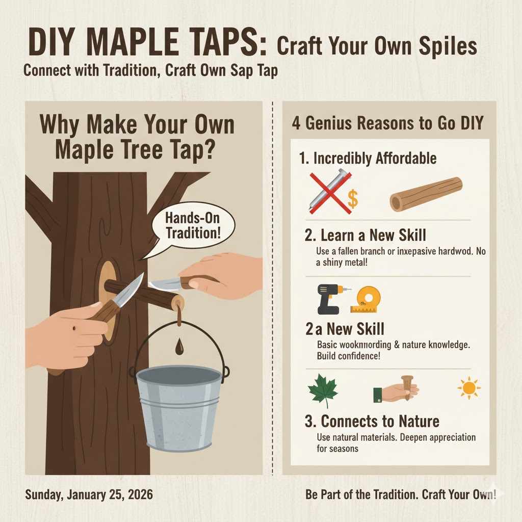 Why Make Your Own Maple Tree Tap