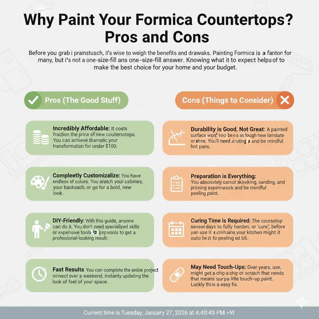 Why Paint Your Formica Countertops