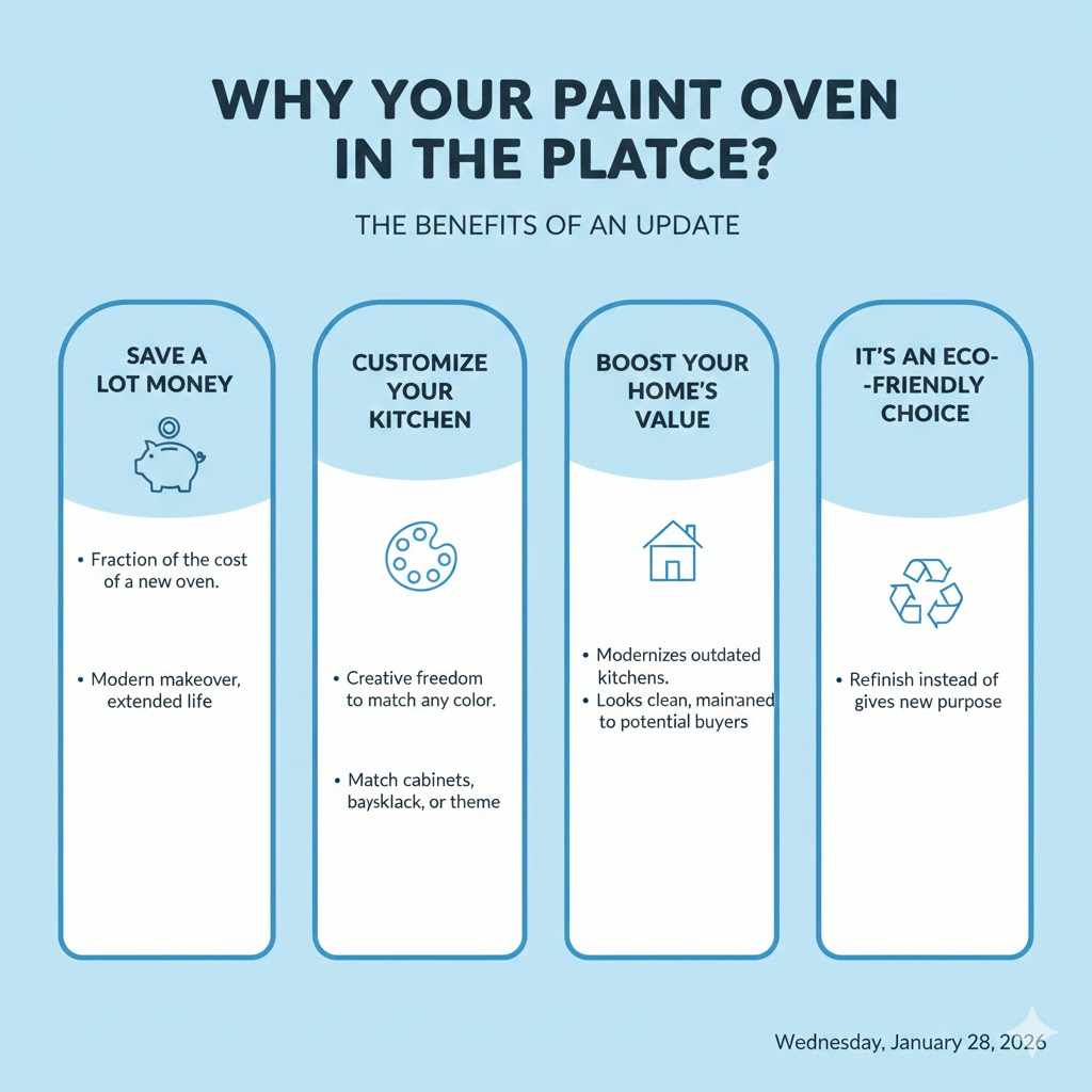 Why Paint Your Oven in the First Place