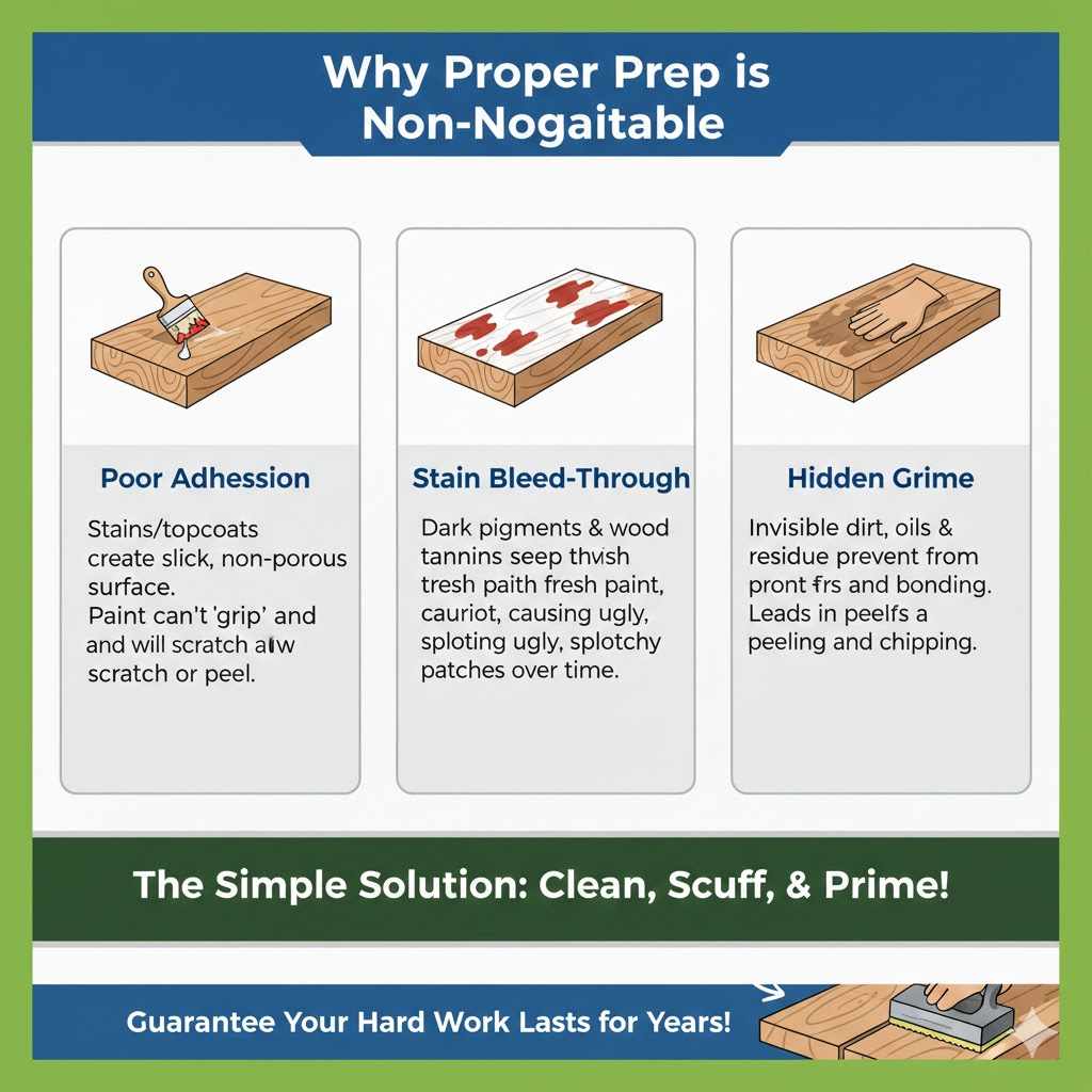 Why Proper Prep is Non-Negotiable