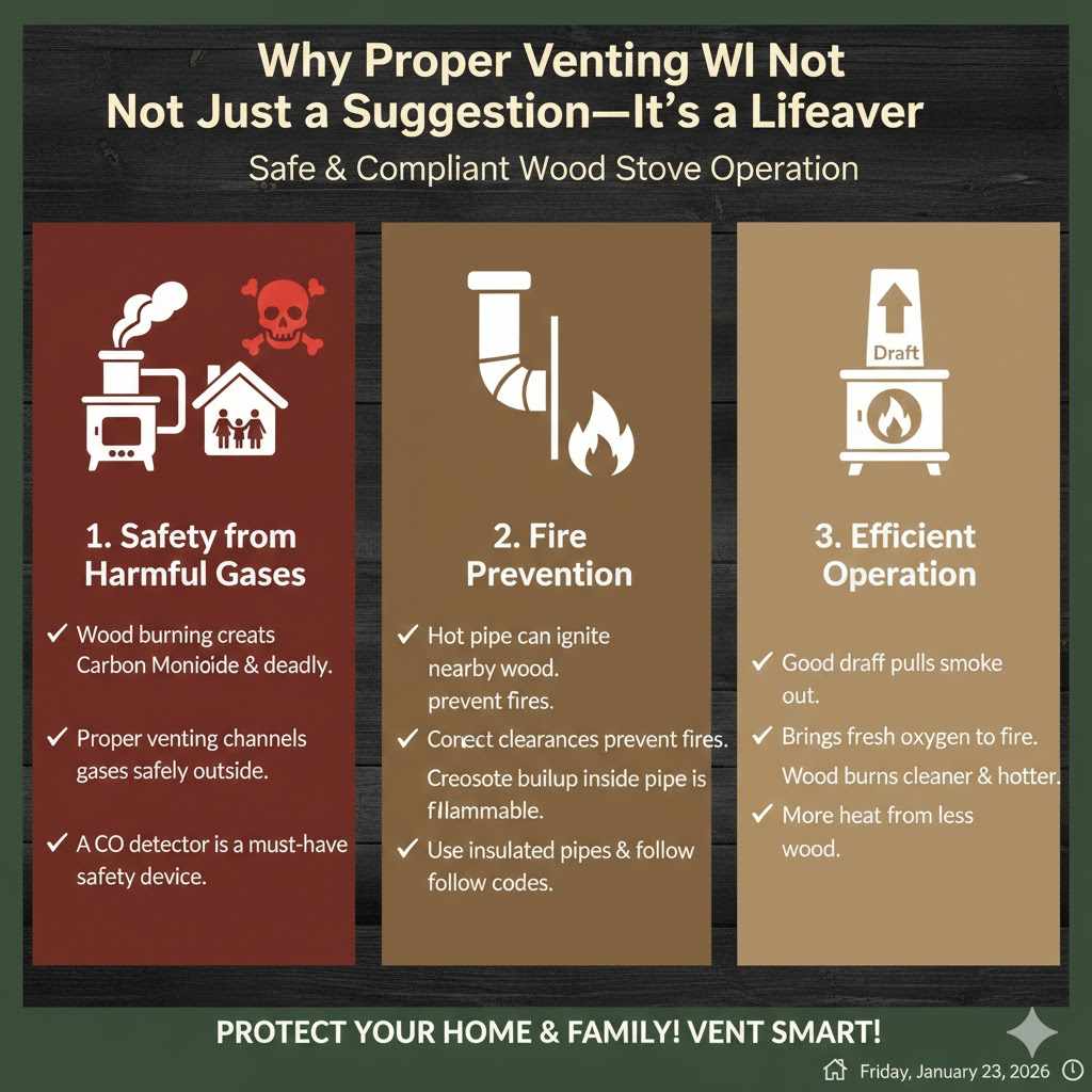 Why Proper Venting Is Not Just a Suggestion—It's a Lifesaver