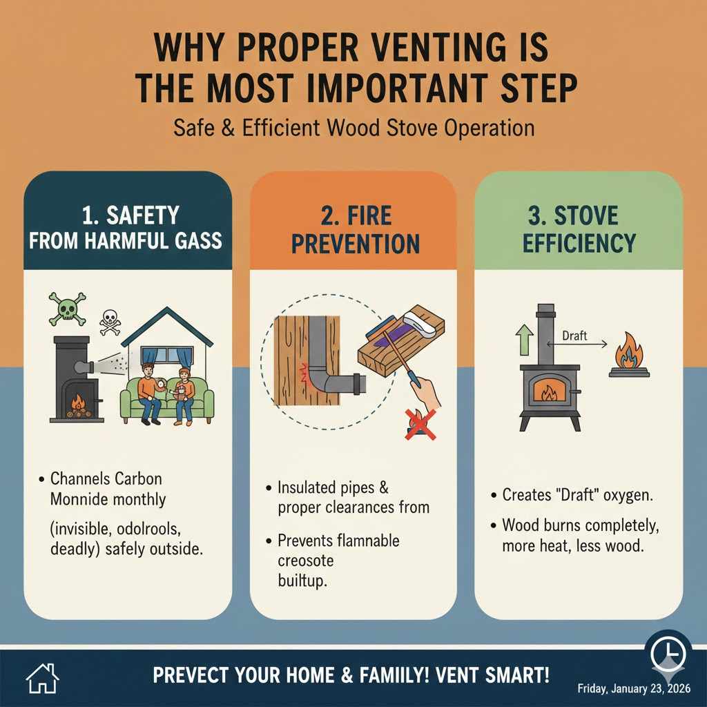 Why Proper Venting Is the Most Important Step