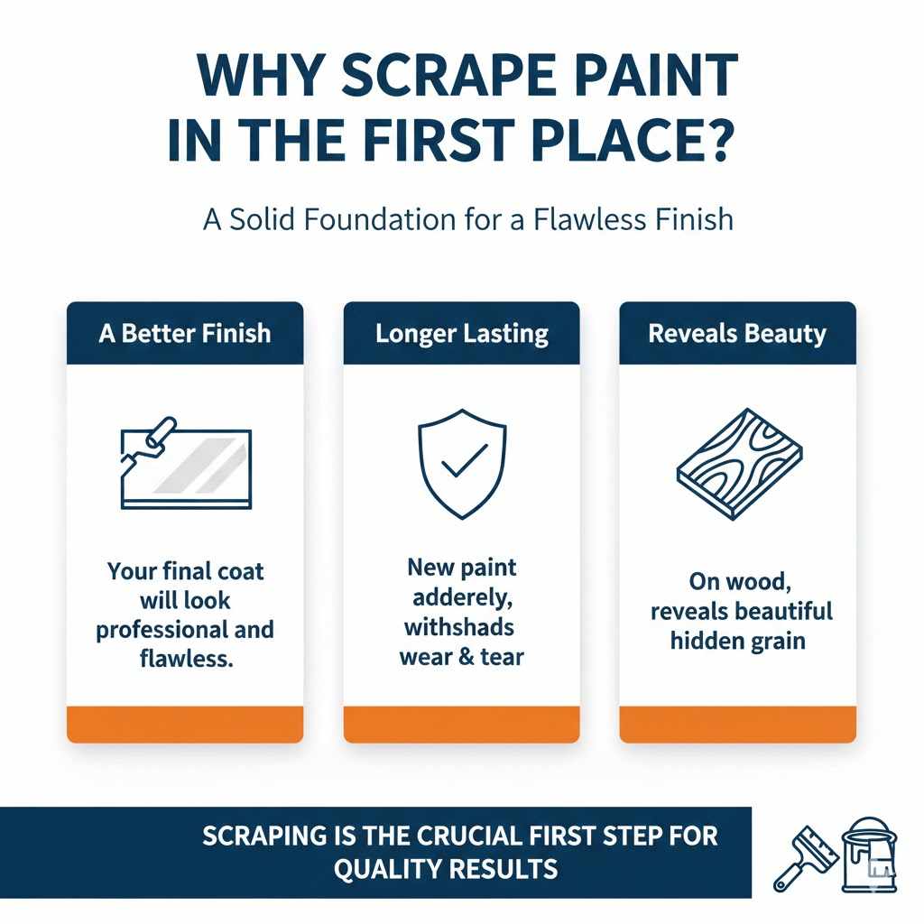 Why Scrape Paint in the First Place