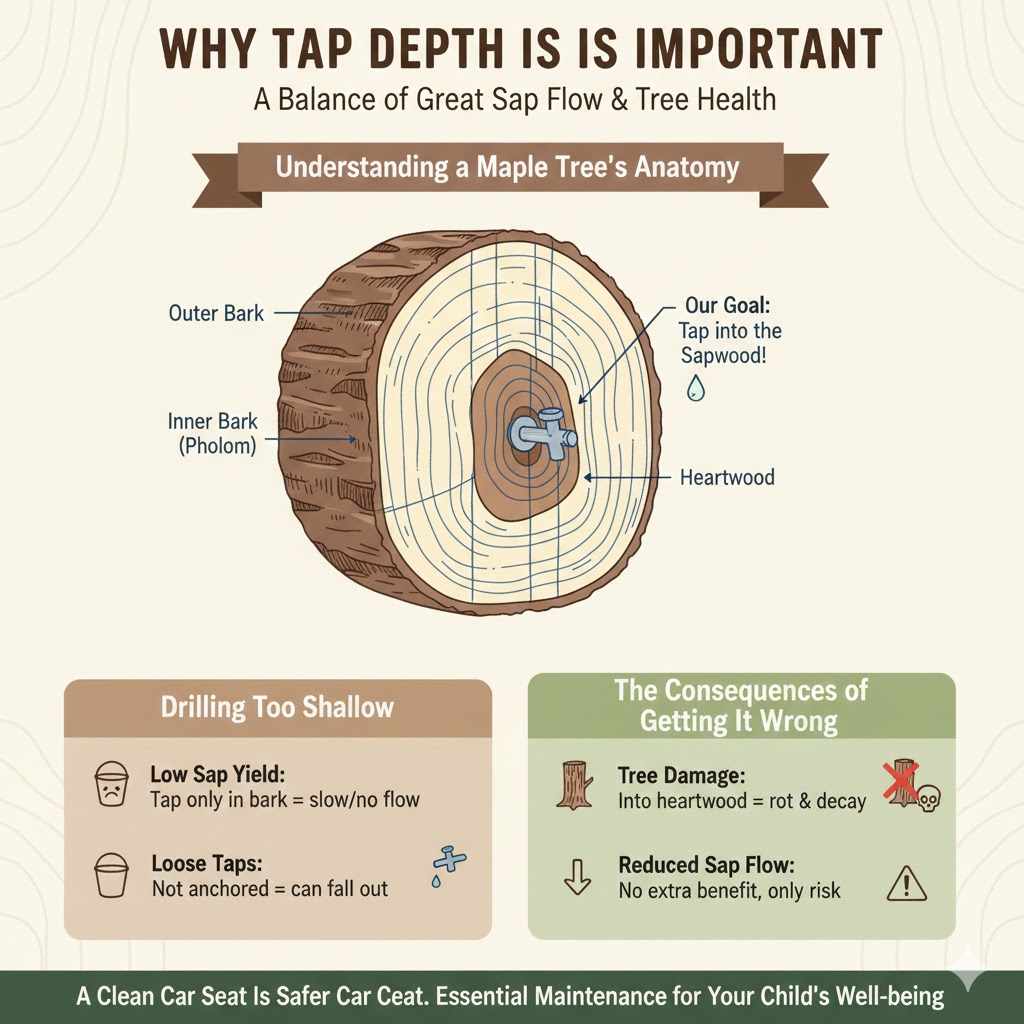 Why Tap Depth is So Important