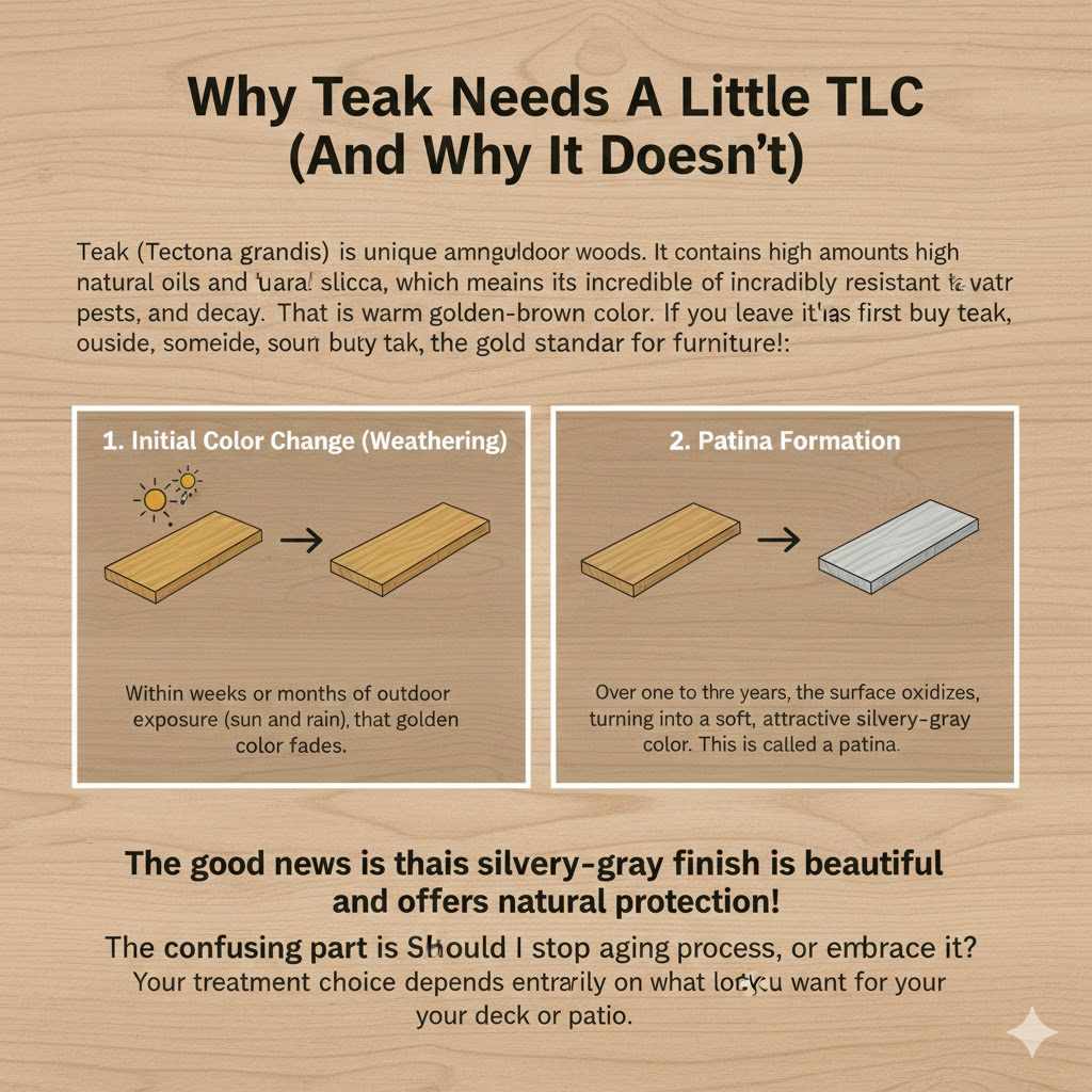 Why Teak Needs a Little TLC