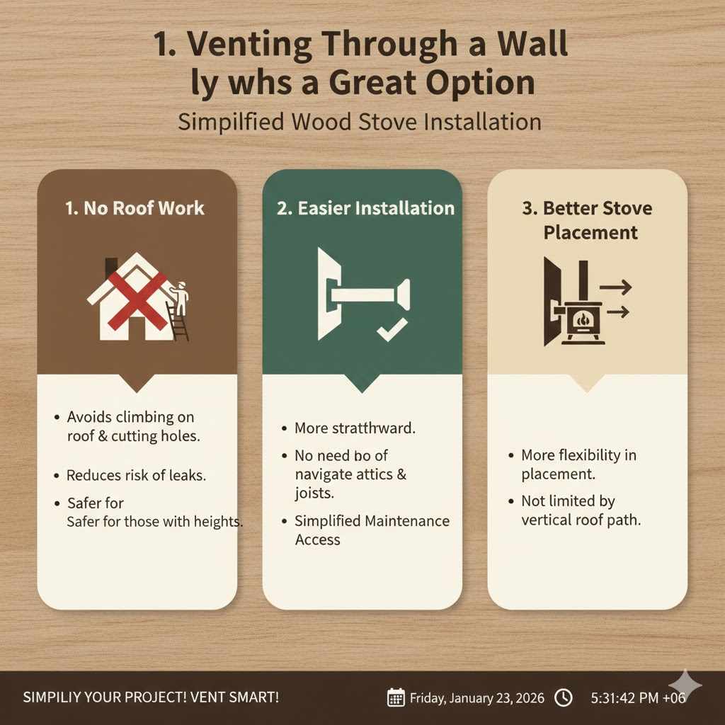 Why Venting Through a Wall is a Great Option