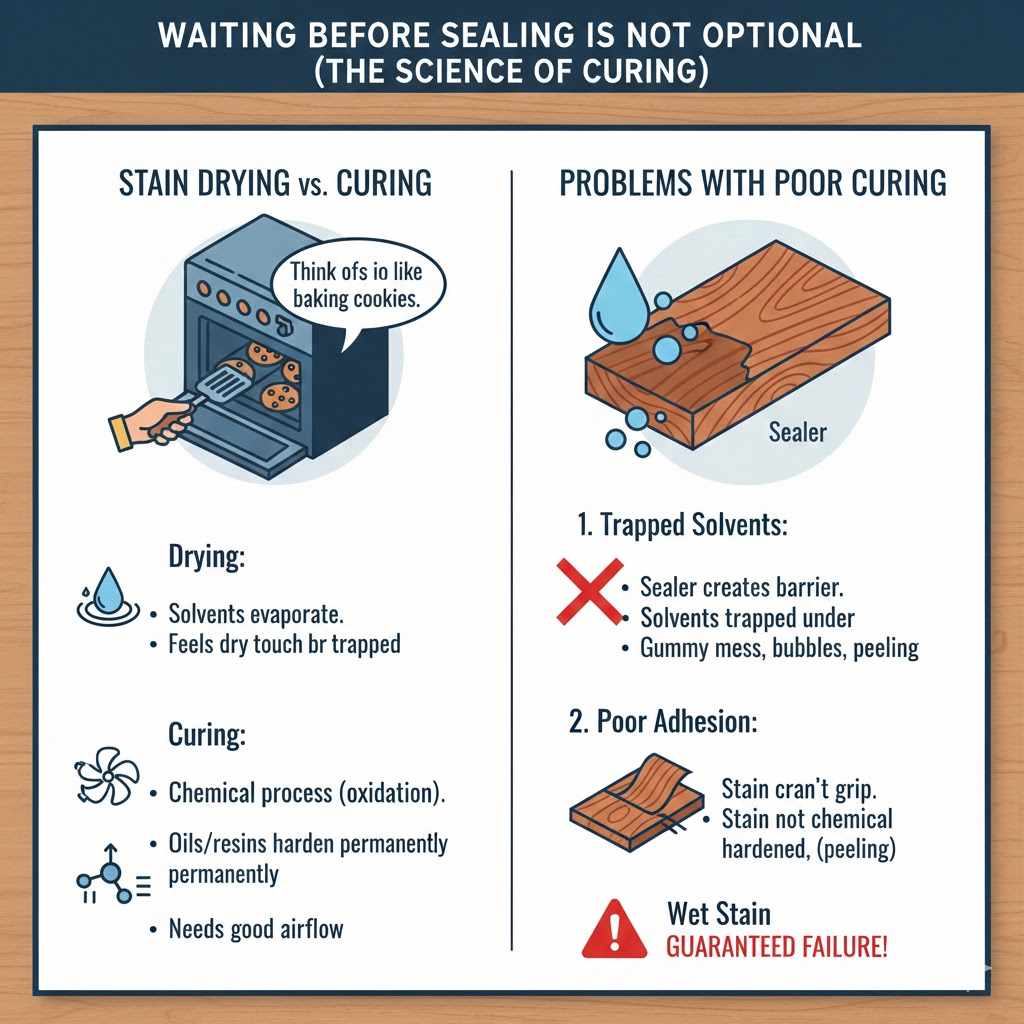Why Waiting Before Sealing Is Not Optional