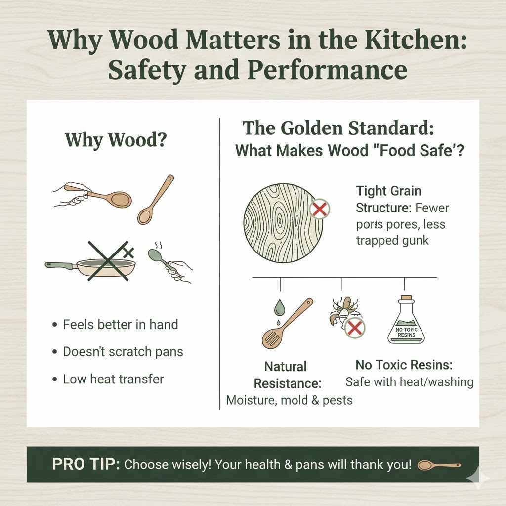 Why Wood Matters in the Kitchen