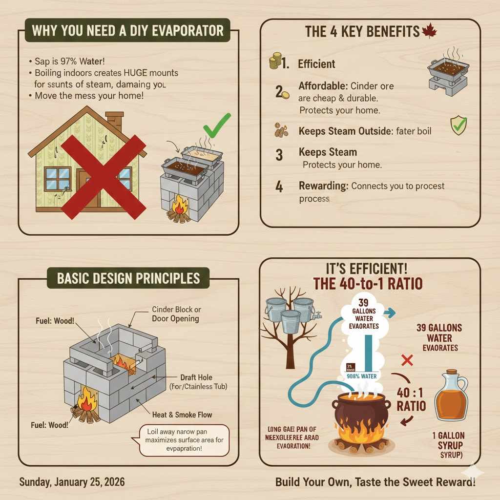 Why You Need a DIY Evaporator