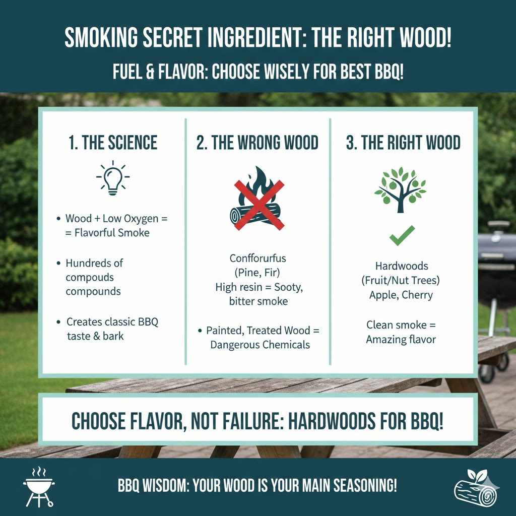 Why the Right Wood Is the Secret Ingredient