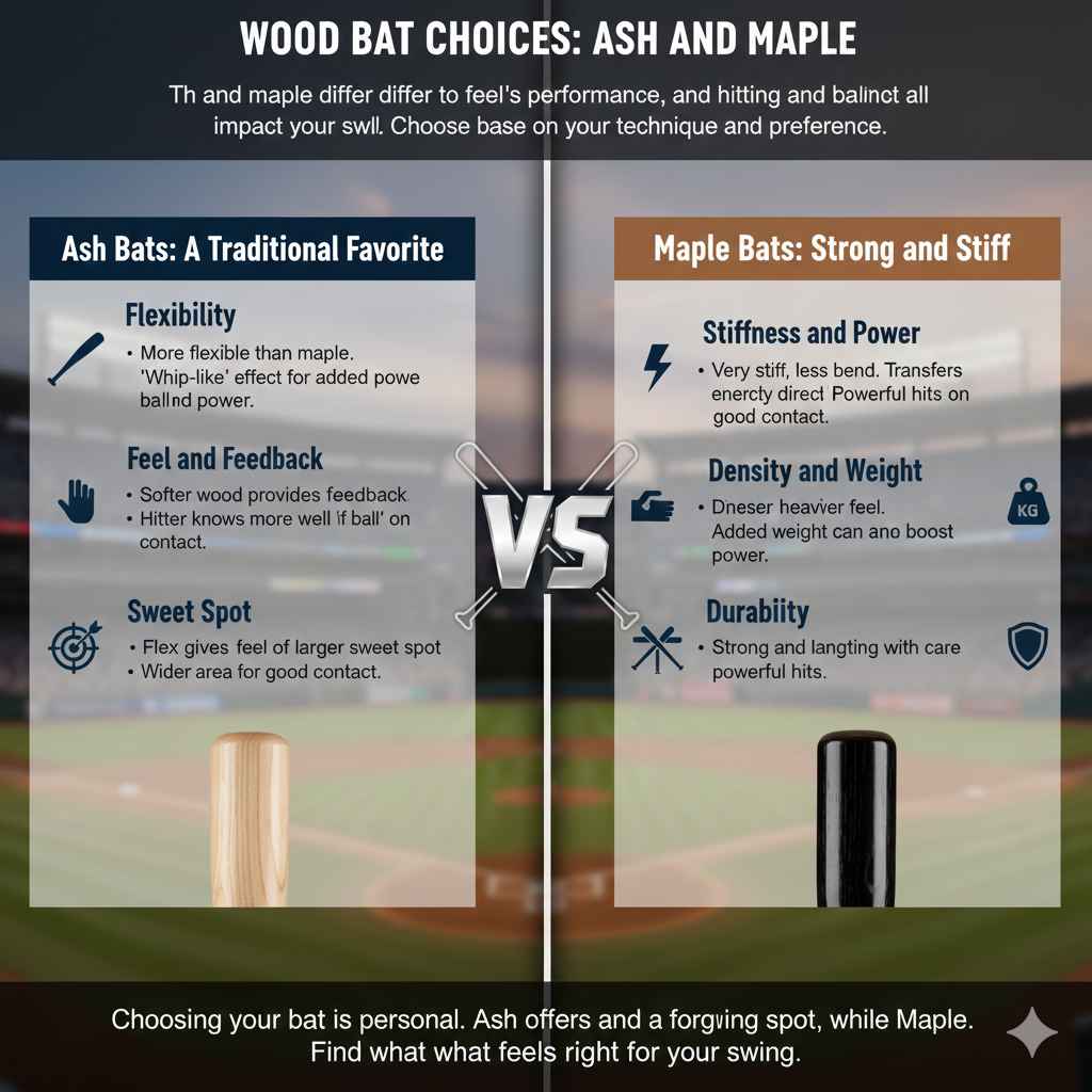 Wood Bat Choices