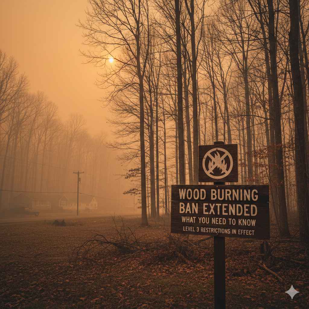 Wood Burning Ban Extended