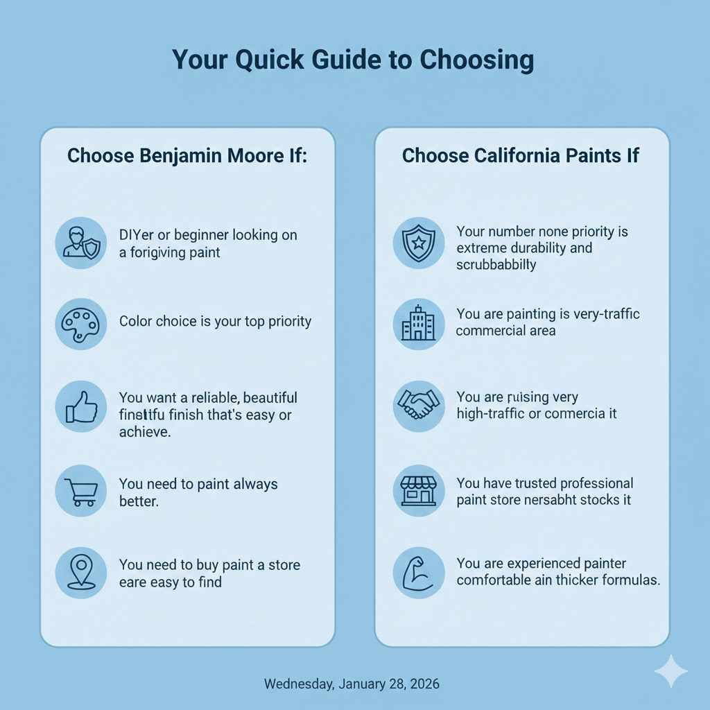Your Quick Guide to Choosing