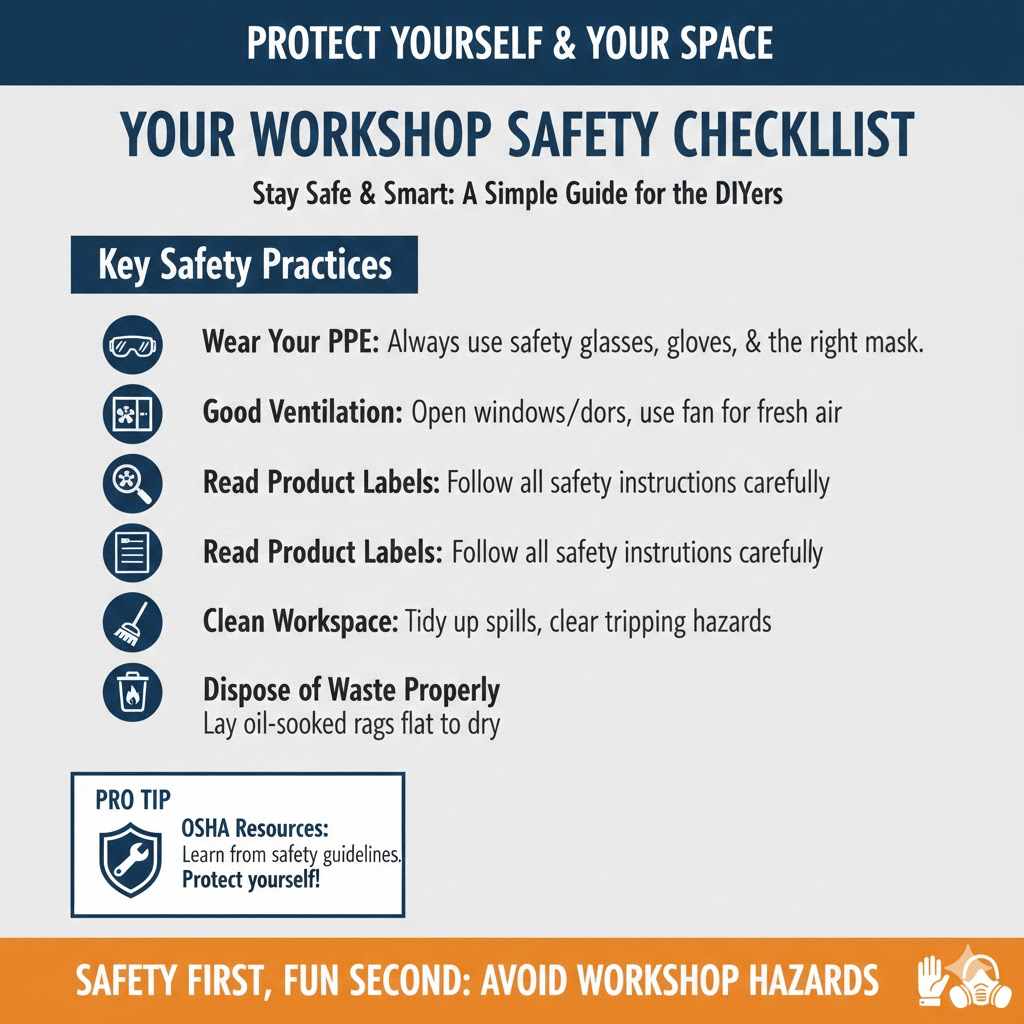 Your Workshop Safety Checklist
