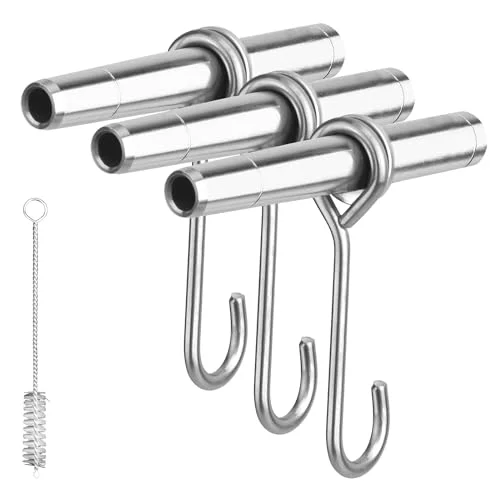 ARGCONNER stainless steel maple syrup tap spiles kit
