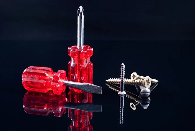 Hand tools and hardware used to install replacement spindles