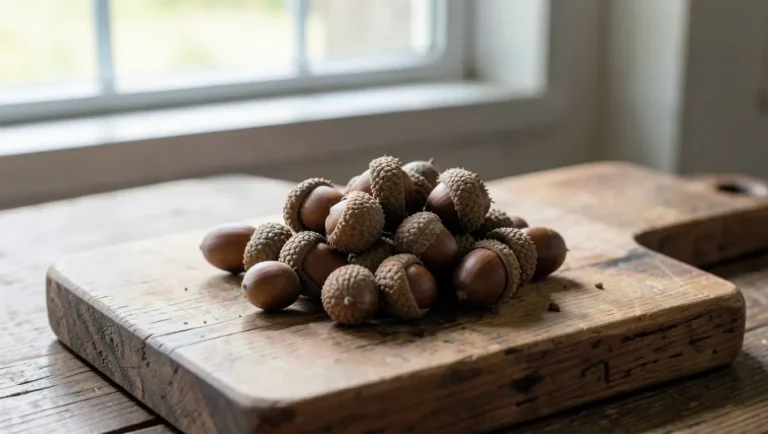 Can You Eat Burr Oak Acorns? Yes, After You Leach Out the Tannins