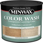 Minwax transparent wood color wash for layering finishes