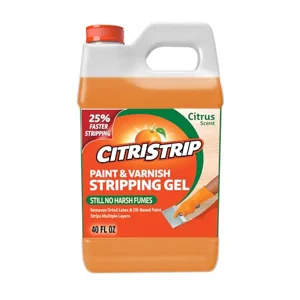 Citristrip® Stripping Gel, Citrus Stripper Paint Remover, 40 oz