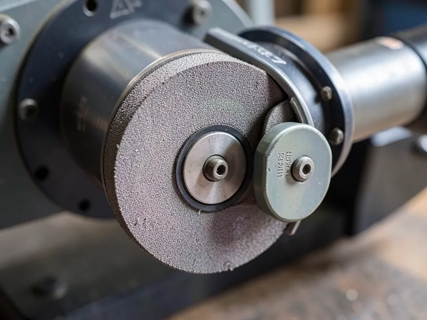 A cut-off tool abrasive disc and safety guard