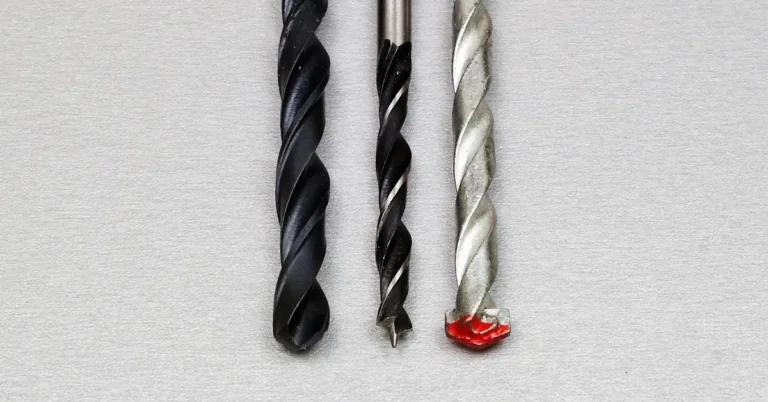 Drill Bits for Metal vs Wood: Which One Should You Use?