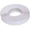 Roll of white pre-glued melamine edge banding