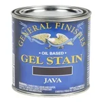 General Finishes Oil Base Gel Stain, Java, 1 Pint