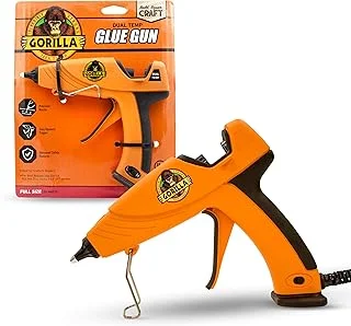 Gorilla dual temp full size hot glue gun