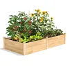 Greenes Fence Premium Cedar Raised Garden Bed 4x8x17.5in