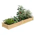 Greenes Fence Classic Cedar Raised Garden Bed 2x8x10.5in