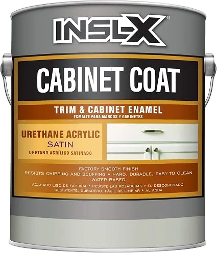 INSL-X Cabinet Coat enamel cabinet paint
