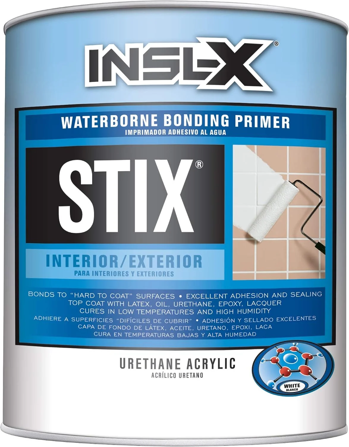 INSL-X Stix Acrylic Waterborne Bonding Primer, quart