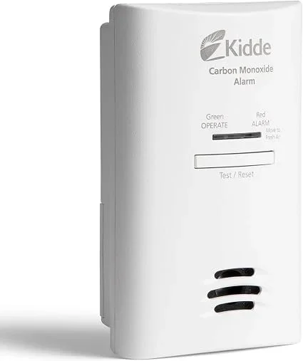 Kidde plug-in carbon monoxide detector