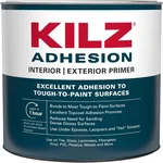 KILZ Adhesion bonding primer, interior/exterior, 1 quart