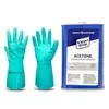 Klean Strip Premium Industrial-Grade Acetone Solvent, 16oz, bundled with gloves