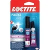 Loctite Super Glue Plastics Bonding System kit with activator and glue tube