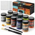 Magicfly 9-color chalk paint set for furniture and crafts
